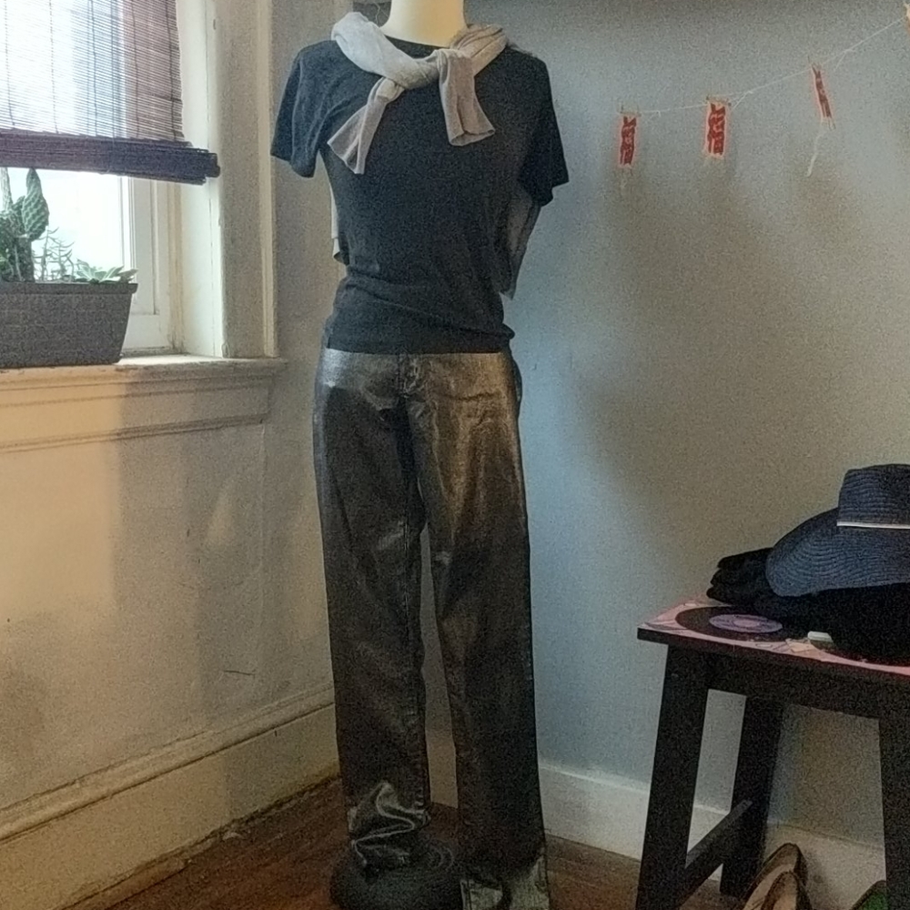 Flying Monkey Metallic pants Jeans